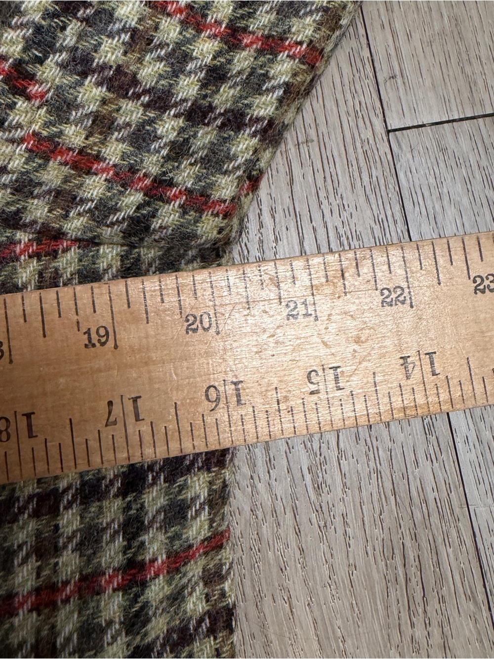 J. Crew Regent Blazer Houndstooth Moon Tweed English Wool Gold Buttons Academia - Picture 14 of 15